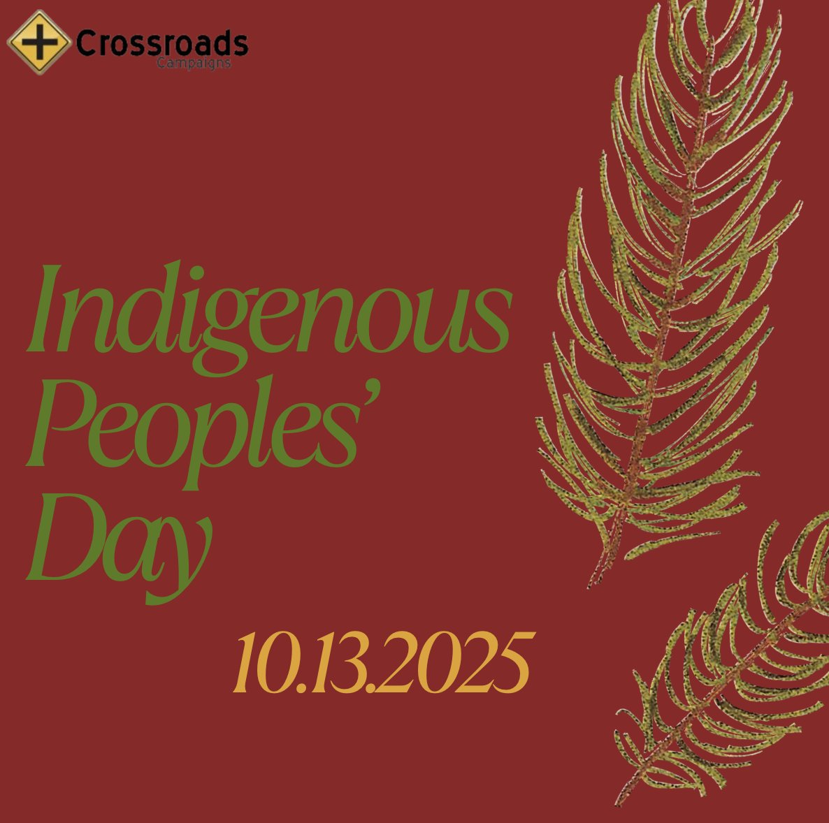 Today, at CCS, we honor the traditions, culture, and contributions of Native American communities this Indigenous People's Day.