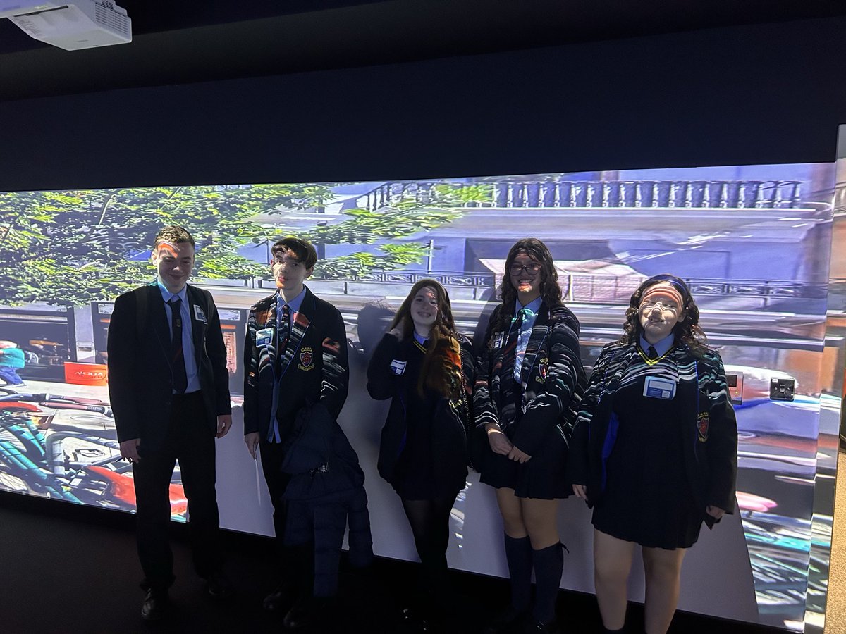 A big thank you to <a href="/crontoncoll/">Cronton College</a>  &amp; <a href="/ManMetUni/">Manchester Metropolitan Uni</a> for inviting our Year 10 students to the 🇪🇸 Immersive Language &amp; Culture Day. We had great fun deepening our learning in the Immersive  Room, the Escape Room task and cracking the secret code in the Treasure Hunt! <a href="/DLS_StHelens/">DeLaSalleOfficial</a>