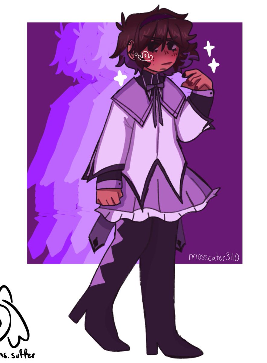 mosseater3110's tweet image. guy who just finished- hey wait i said that already
#DELTARUNE #krisdreemurr