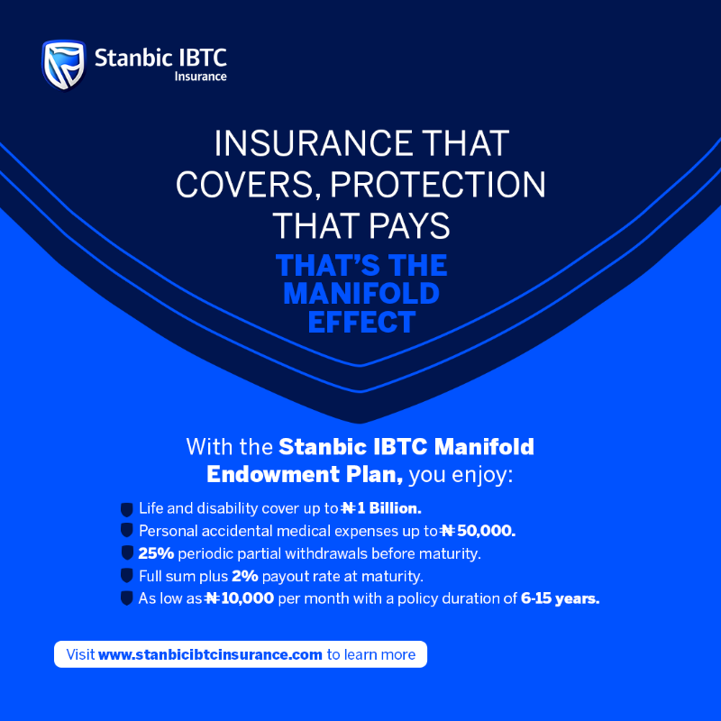 StanbicIBTC's tweet photo. Your life is priceless, but your protection does not have to be limited. 

With a cover up to ₦1 Billion, the Manifold Endowment Plan ensures your loved ones remain financially secure, no matter what life brings.