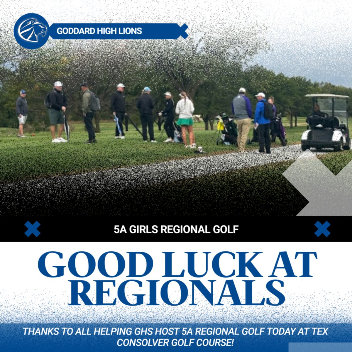 A Special shout out to Coach Smith, Coach Zimmer, and the whole Tex Consolver Golf Course team for putting together a great athlete experience today!