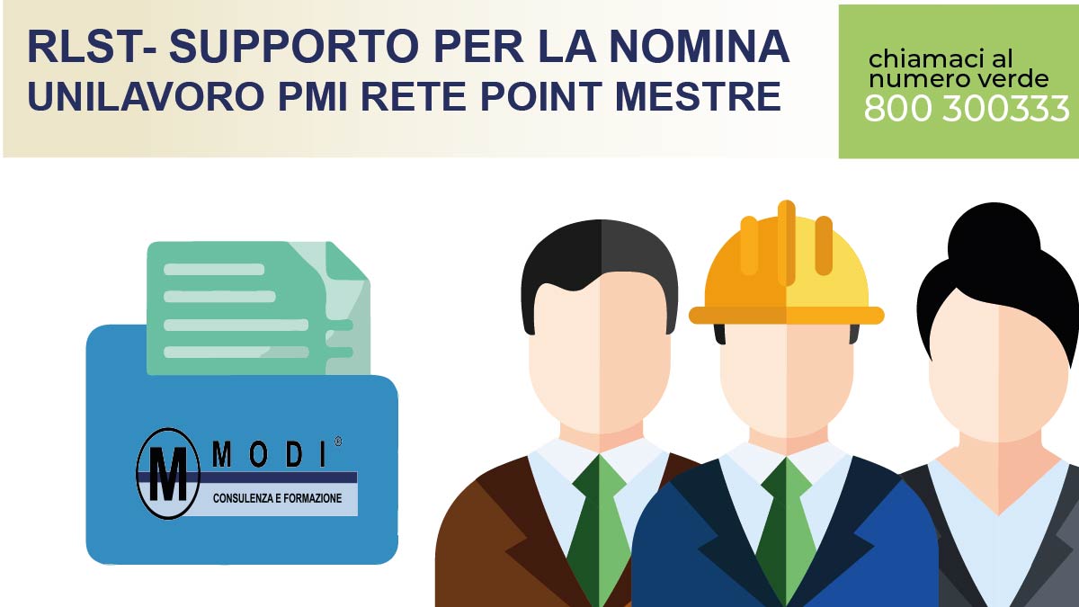 MODIQ's tweet image. Chi partecipa con il #datore di lavoro alla riunione periodica sulla sicurezza? 

Il tuo #RLS. 

Se non c'è, la figura del #RLST è indispensabile per non incorrere in sanzioni.

MODI offre supporto per avere un RLST con UNILAVORO PMI RETE POINT #Mestre.

#consulenza #nomina