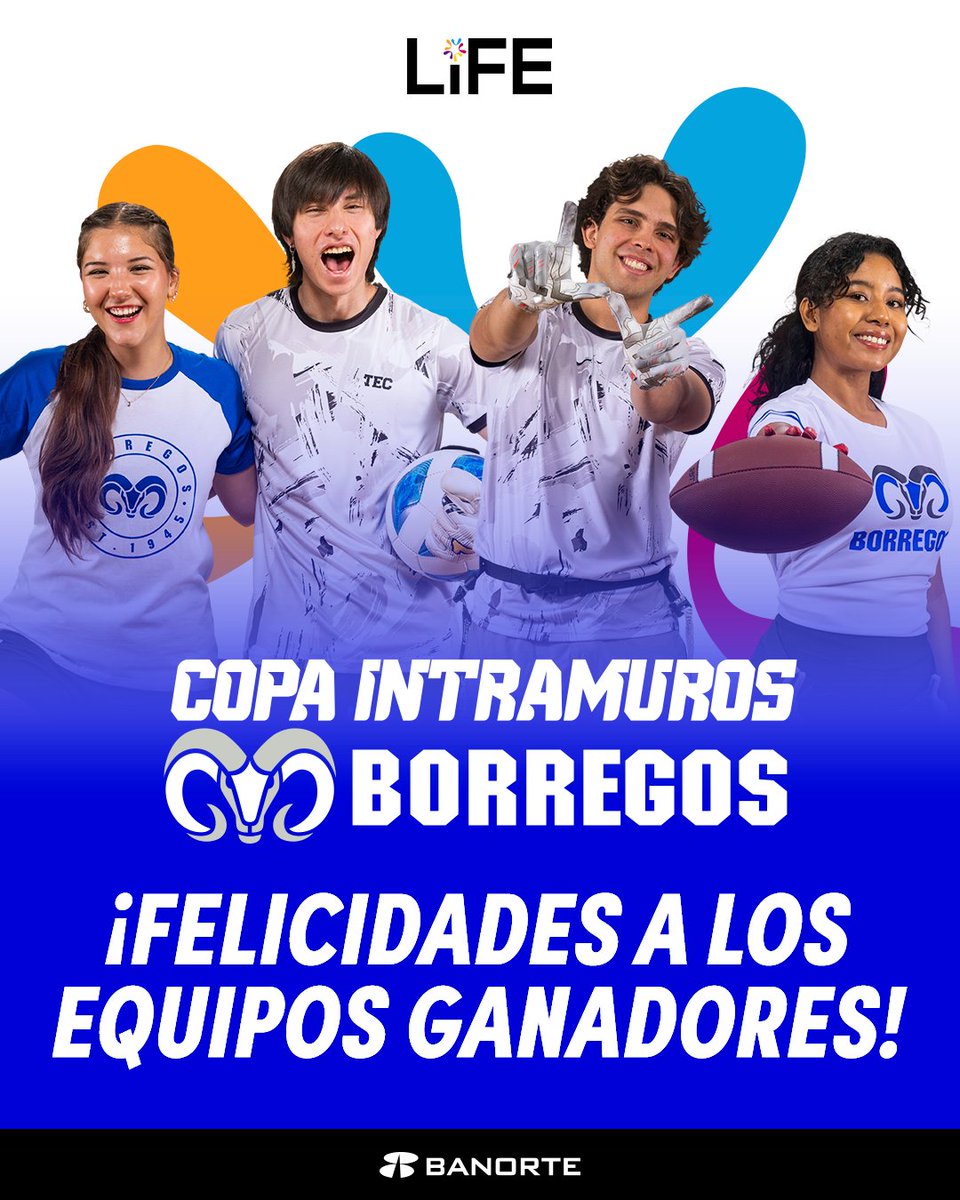 TEC Campus Monterrey (@teccampusmty) on Twitter photo 🏆 ¡Felicidades a los ganadores de la #CopaIntramurosBorregos 2025! 🐏💙 Gracias por vivir la pasión del deporte con espíritu Borrego 💪 Equipos ganadores aquí 👉 tec.rs/equipos-ganado… 🏆 ¡Felicidades a los ganadores de la #CopaIntramurosBorregos 2025! 🐏💙 Gracias por vivir la pasión del deporte con espíritu Borrego 💪 Equipos ganadores aquí 👉 tec.rs/equipos-ganado…