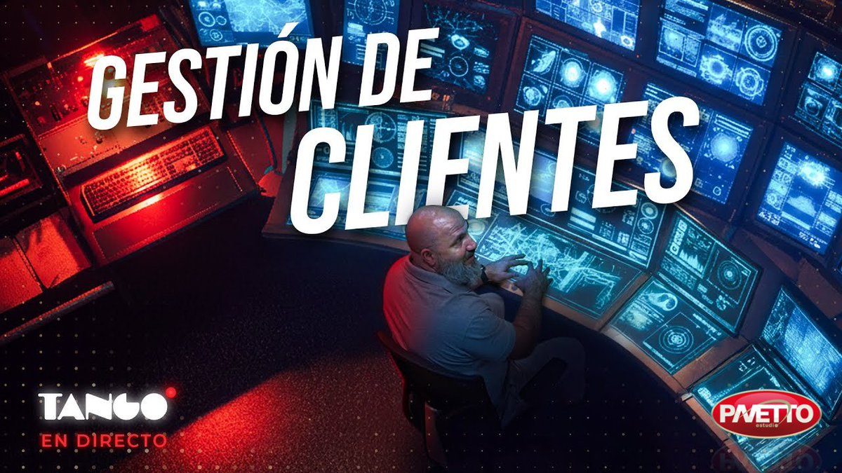 ESTUDIOPAVETTO's tweet image. 🚀 En este video te mostramos el nuevo proceso &quot;Gestión de clientes&quot;, la evolución de &quot;Consulta integral de clientes&quot;.

Descubrí todas las mejoras y cómo aprovecharlas al máximo 👇

Mira el video completo en nuestro canal de Youtube: 
youtube.com/watch?v=az79ag…

#TangoSoftware