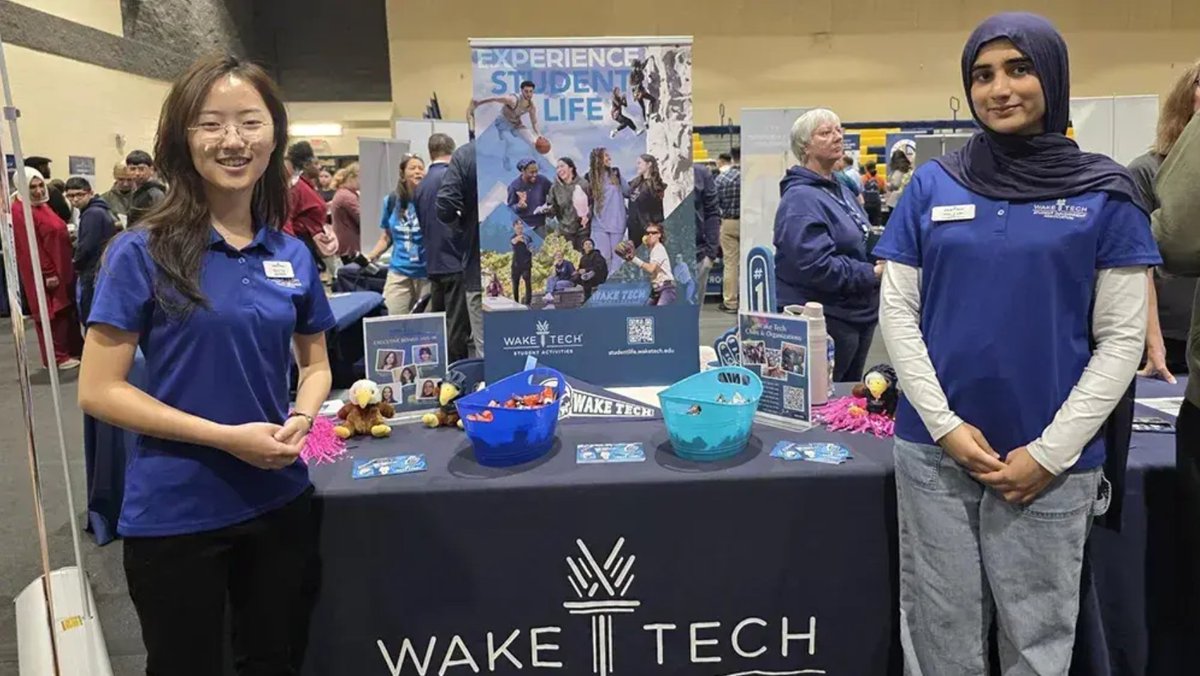 waketechcc's tweet image. [NEWS] - More than 700 future Wake Tech students explored and learned about the college’s educational opportunities at Open House at the Southern Wake Campus.

🔗 bit.ly/492TP8p