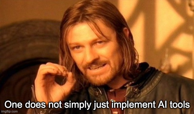 TMCDynamicsERP's tweet image. One does not simply “implement AI tools.”
You can buy every shiny new platform—
but if you’re not turning on the intelligence already built into Microsoft’s ecosystem… you’re leaving value on the table.
👇 Read more:
hubs.la/Q03NbrY60
#Dynamics365 #BusinessCentral
