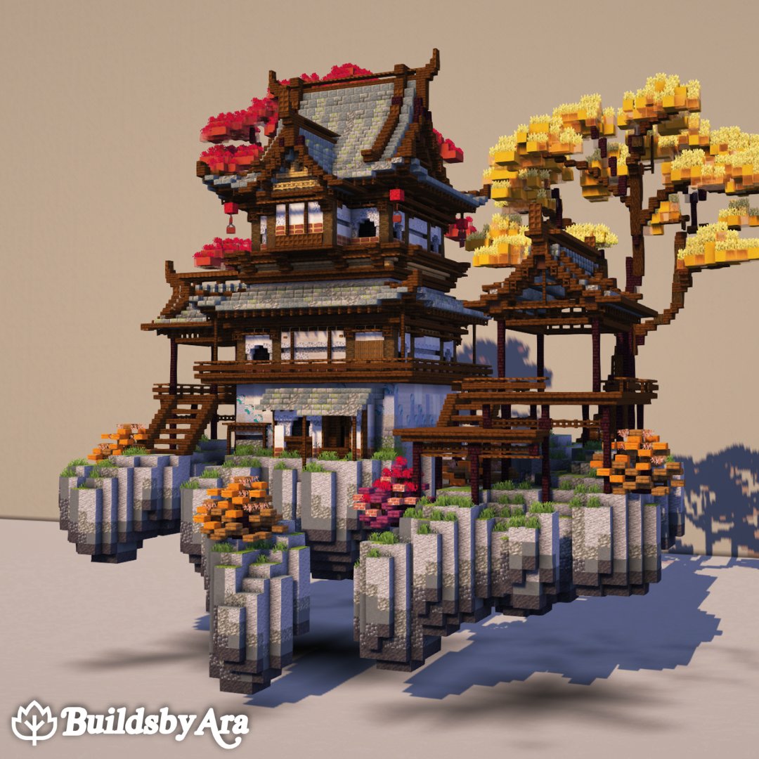 Minecraft - Fall Island 
#Minecraft #Minecraftbuilds #minecraft建築コミュ