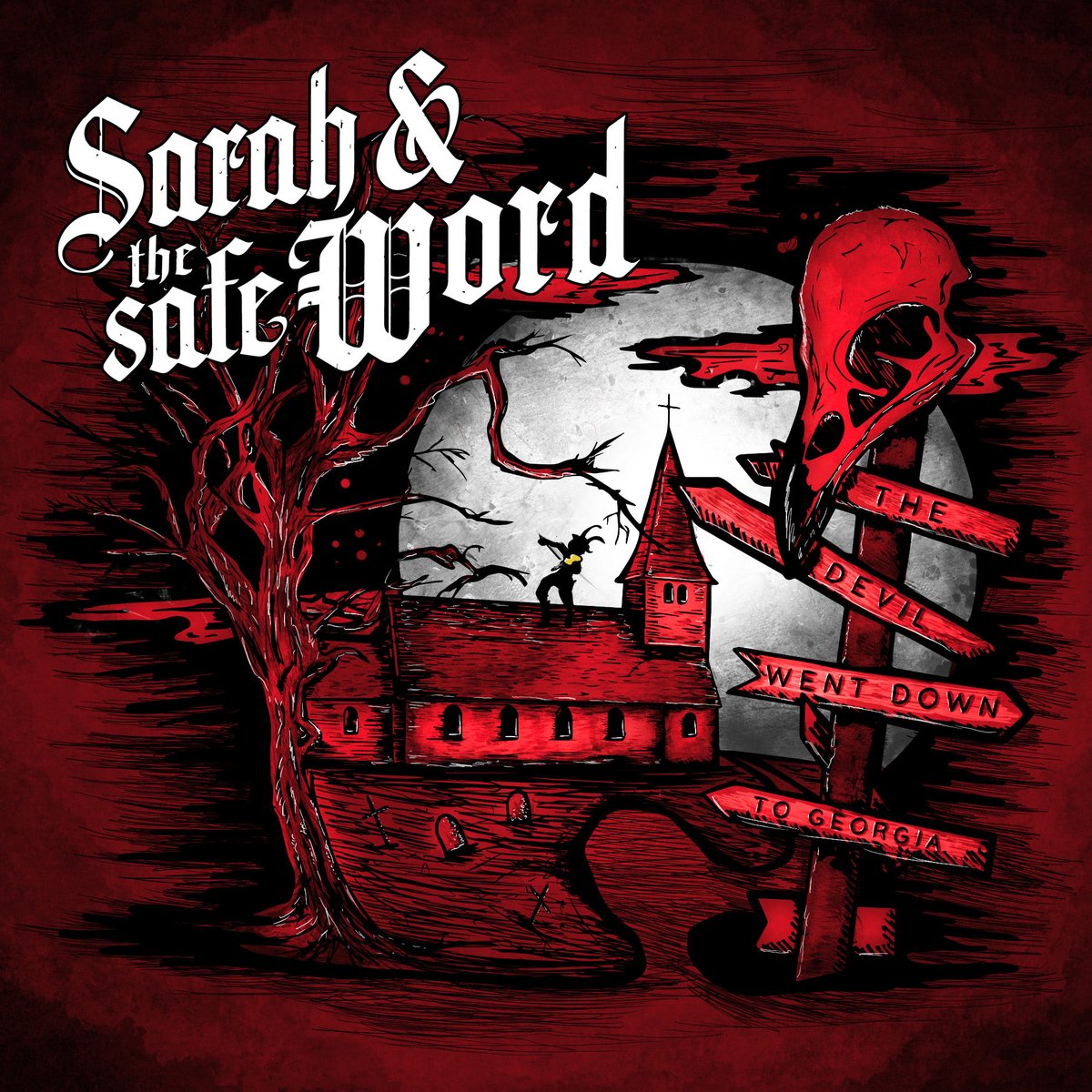 Our cover of “The Devil Went Down to Georgia” drops this Halloween. 🎃

PRE-SAVE: hypeddit.com/sarahandthesaf…