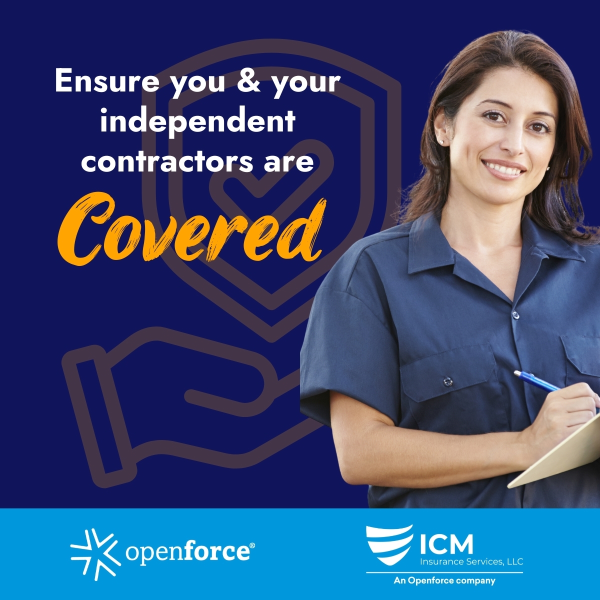 OpenforceTech's tweet image. Protect your business and your independent contractors, the right way. Don’t get stuck with a cheap policy that doesn’t cover what matters. Download our Quick Read to learn the key questions to ask.
Download here: bit.ly/4o4fp0E
#InsuranceInsights #ProtectYourBusiness