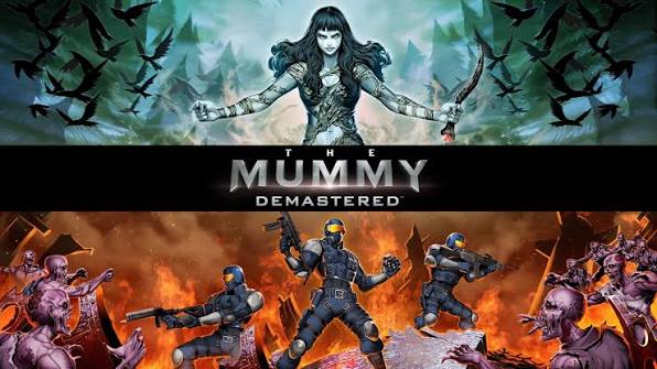 shinks00's tweet photo. @LaCavernaGamer Me sorprende que nadie haya mencionado a "The Mummy demastered", supuestamente se basa en la película de Tom Cruise pero es un metroidvania bastante decente https://t.co/qcTqyl6TZK
