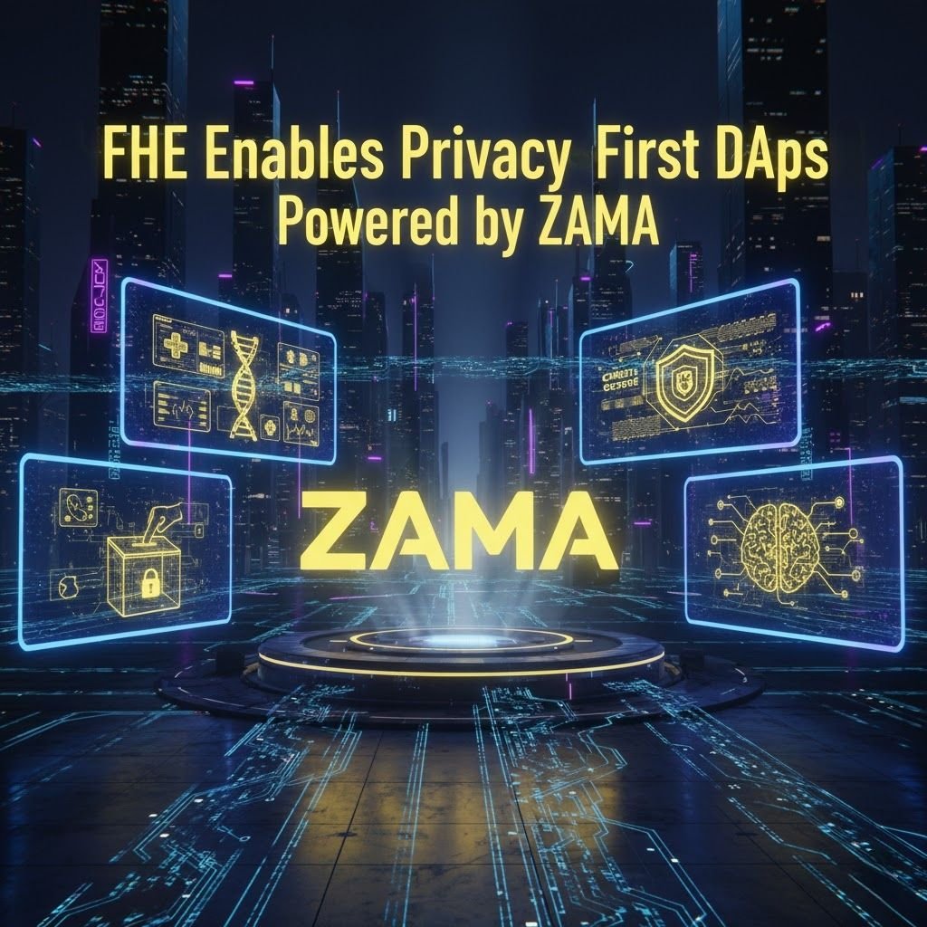 How <a href="/zama_fhe/">Zama</a>  FHE Enables the Next Generation of Privacy First DApps

The true power of Fully Homomorphic Encryption FHE lies not in theory but in practice. Here are a few real world use cases that show how transformative FHE can be

1. Encrypted Medical Data Analysis

Patients