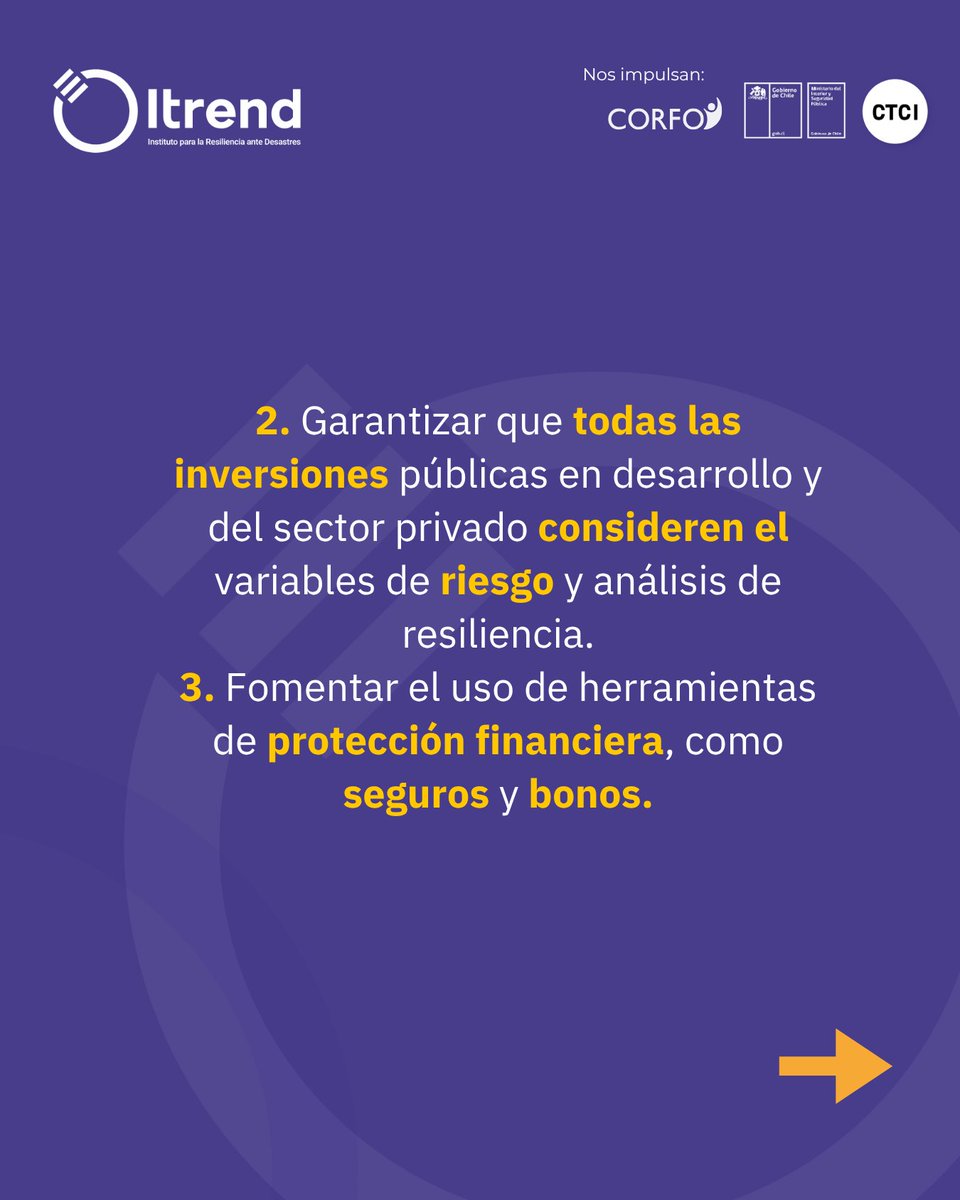 Instituto para la Resiliencia ante Desastres tweet media