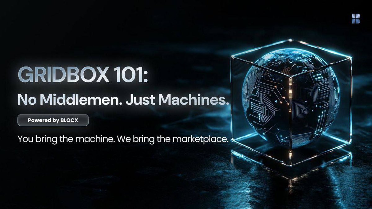 real_j3nny's tweet photo. @100xAltcoinGems You missed a major DePin gem $BLOCX.
Its standout feature, #GRIDBOX, turns your everyday computer into an income-generating asset that lets you
rent out computing power and earn, it also works smoothly across Windows, macOS, and Linux with full GPU support.
#HODL https://t.co/PQjybUoHeo