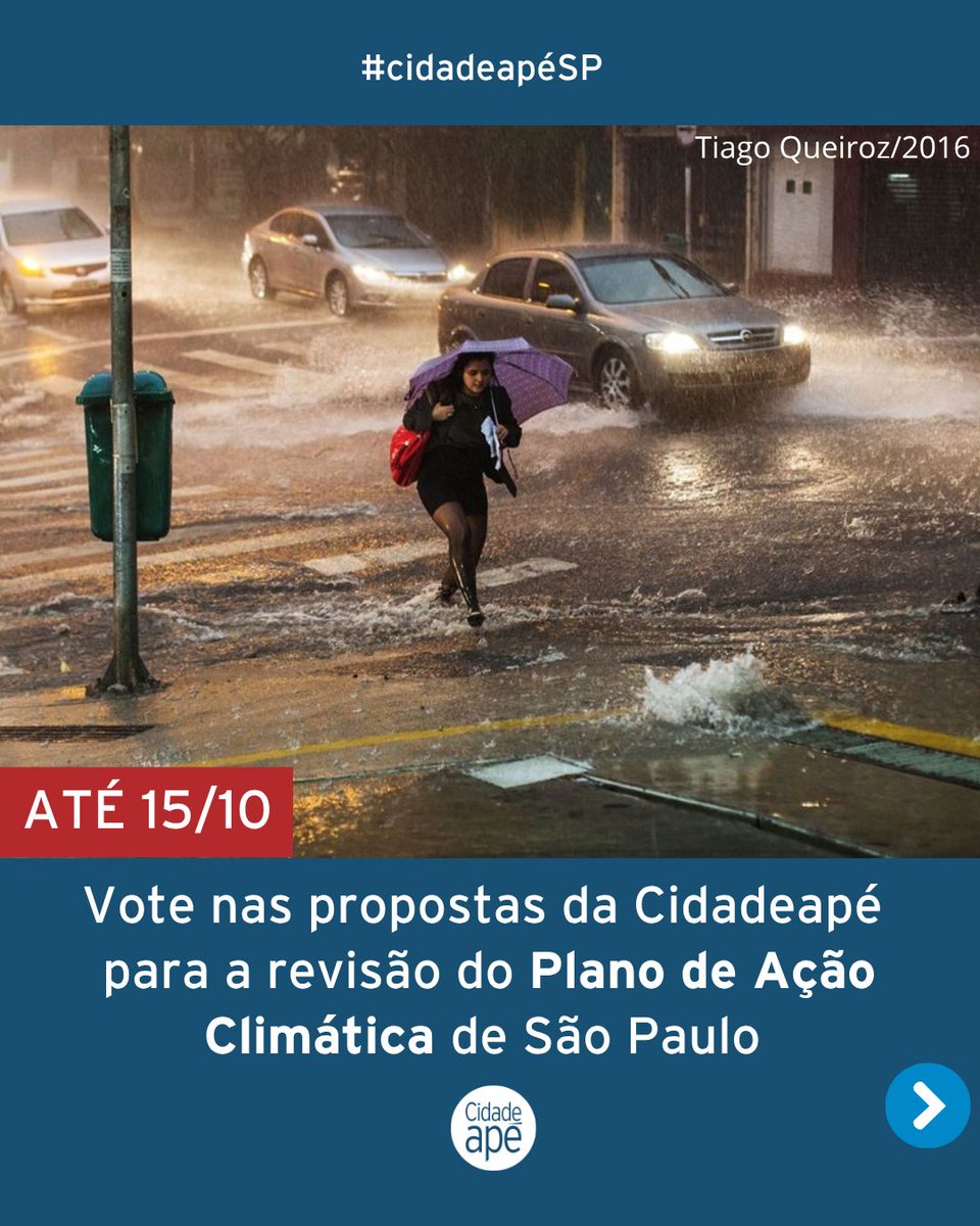Cidadeapé, pela mobilidade a pé em São Paulo tweet media