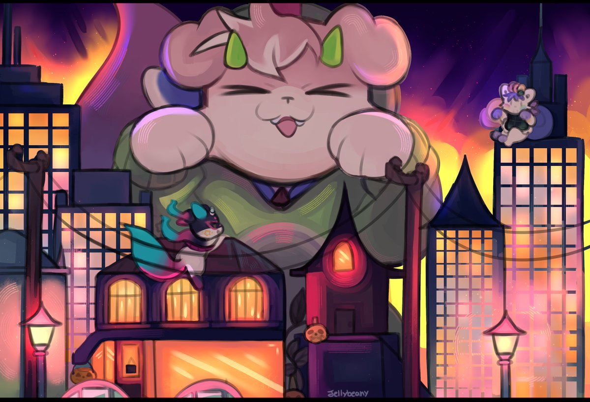 belle, destroyer of cities