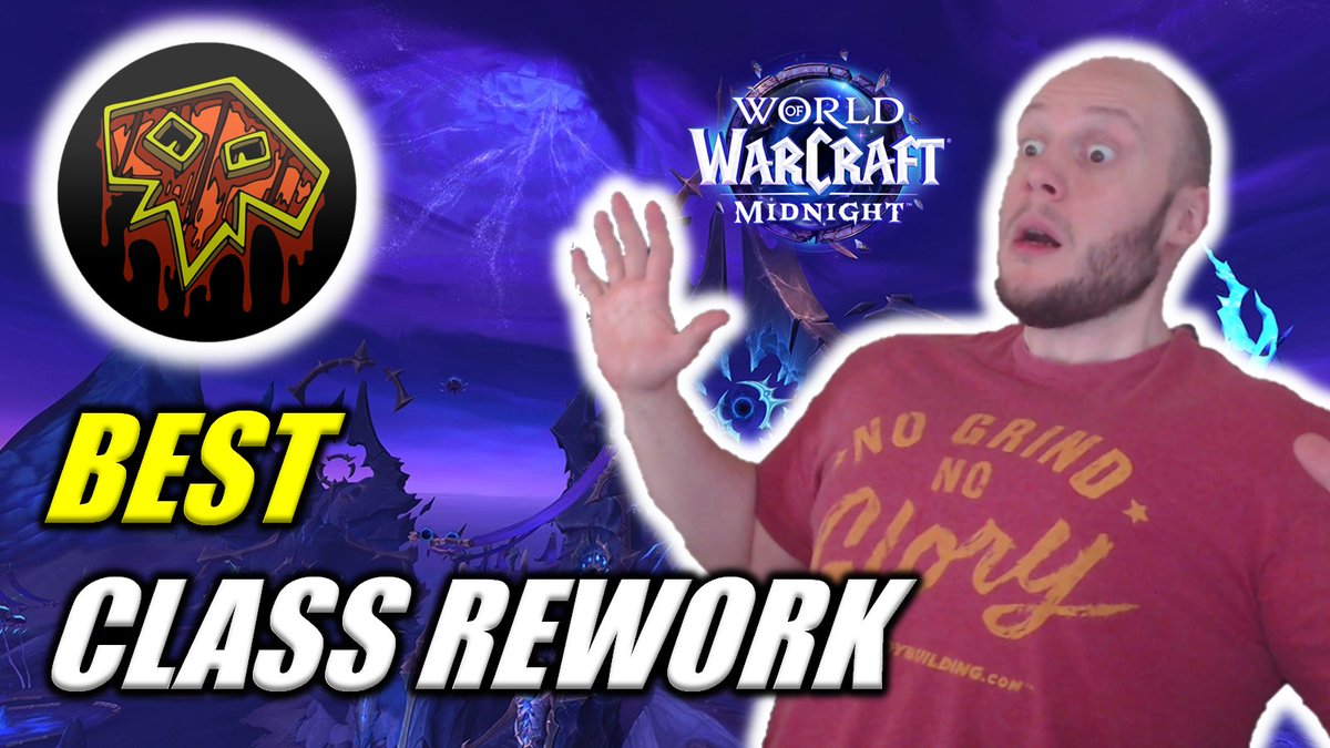 This is my favorite class rework so far in midnight.

Maintained the core experience.
Removed needless procs and timer tracker required
gameplay.
Pruned unessential spells.

youtube.com/watch?v=43N-ZT…