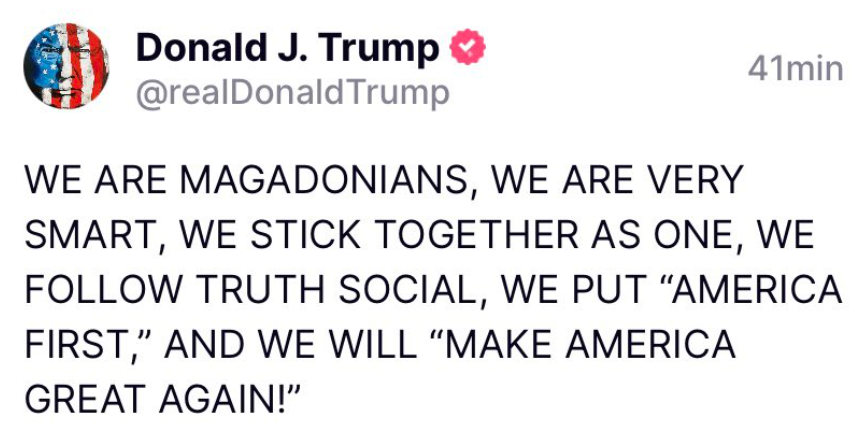 💙🌊 Zero Dark Twenty-Nine 🌊🌊🖋️🧫 (@herotimeszero) on Twitter photo If MAGADONIA was a real country, what would be one of their laws? If MAGADONIA was a real country, what would be one of their laws?