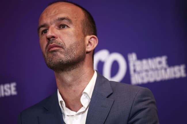BFMTV's tweet image. 🔴 EN DIRECT
Manuel Bompard estime que seule LFI fait preuve "de clarté et de cohérence" face à l’instabilité politique
l.bfmtv.com/H3jk