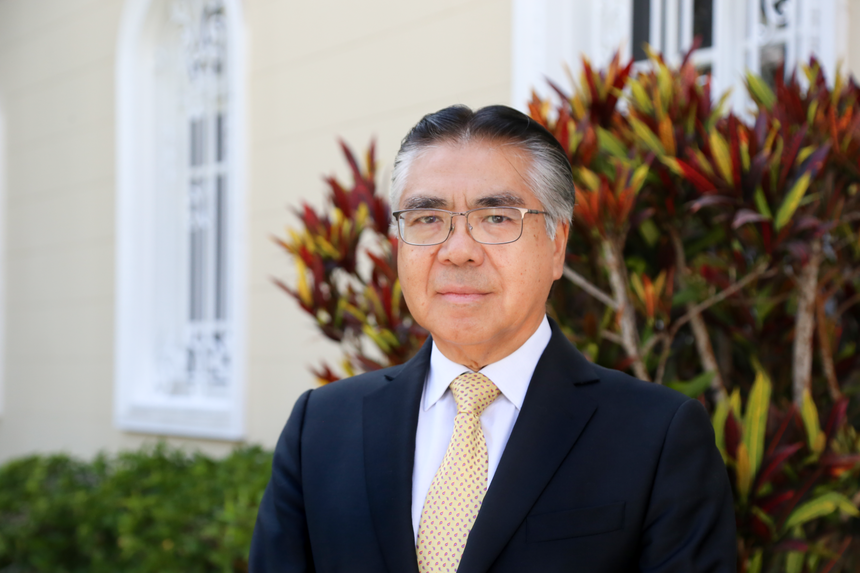 #LoÚltimo 🚨Jesús Salazar Nishi, expresidente de la Sociedad Nacional de Industrias, dijo a #OjoPúblico que no aceptó la propuesta para asumir el cargo de primer ministro del presidente <a href="/josejeriore/">José Jerí</a>. El mandatario lleva 4 días sin nombrar gabinete.
✍️ <a href="/DiegoQuispeSanc/">Diego Quispe Sanchez</a>
📷 SNI