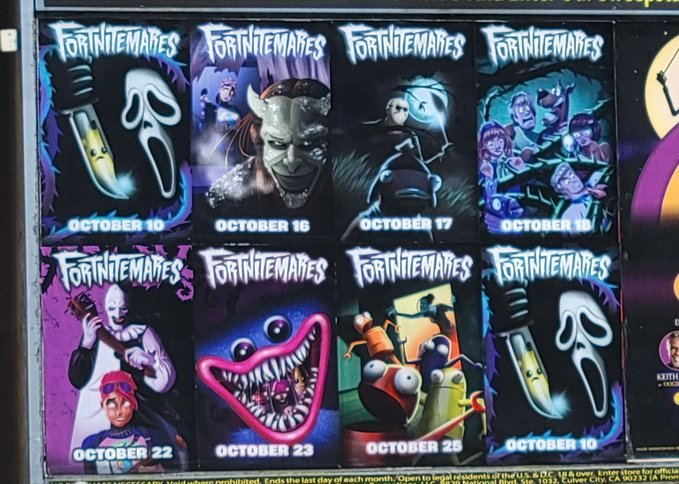 amagicmantv's tweet photo. Anyone need VBucks for the new upcoming Fortnitemares skins? 🪄

Like this tweet &amp; have me followed so I can message you

Gifting all throughout October 🎃 https://t.co/Wd3dENbBlV
