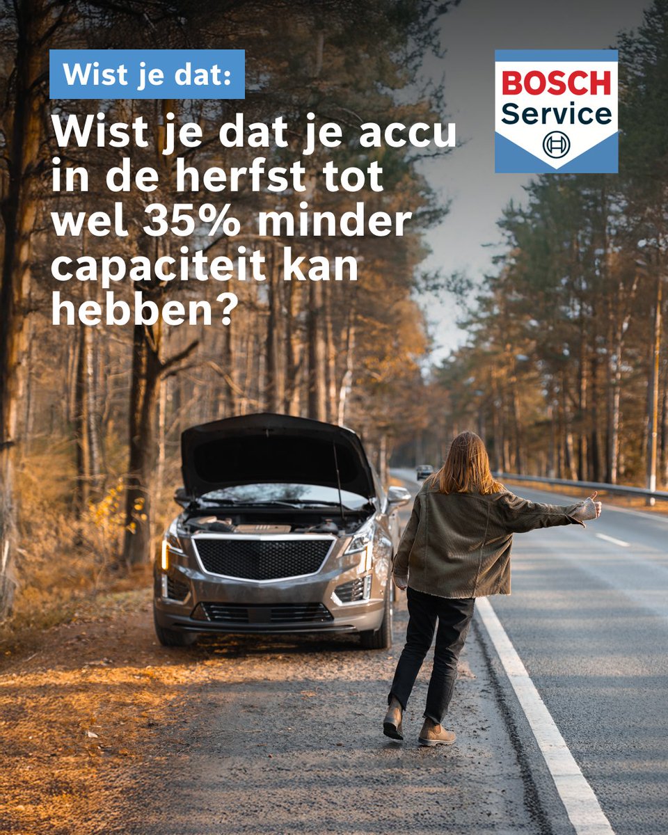 VanSlootenGroep's tweet image. 🍂 Wist je dat je accu in de herfst tot wel 35% minder capaciteit kan hebben? De dalende temperaturen kunnen flinke impact hebben op de prestaties van je accu. Laat hem daarom op tijd controleren. van-slooten.nl/afspraak-onder… #BoschCarService #Accu #Herfst
