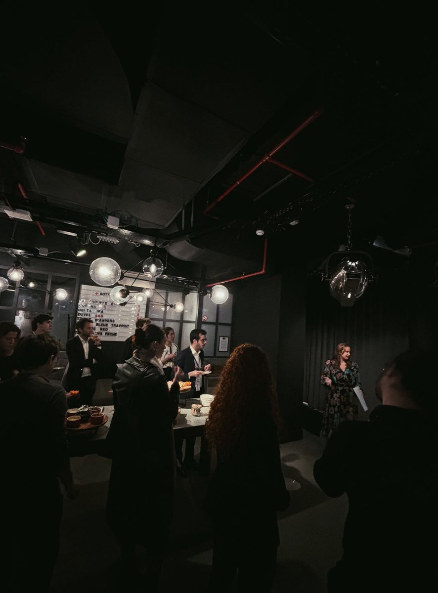 A huge thank you to everyone who joined us for Security Talks: New Horizons of Democracy, an evening of thoughtful debate, open exchange, and inspiring ideas on the future of democratic leadership. 🌍 💬