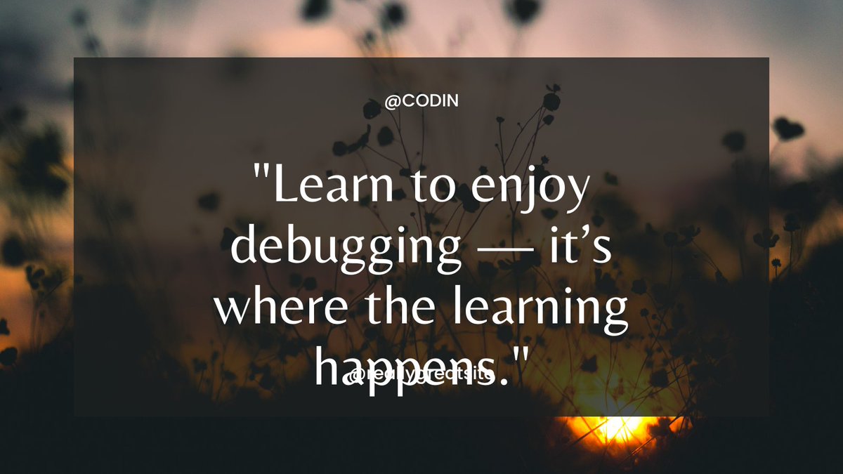 codingpython0's tweet image. #Python Tips  to be expert😌
#pythonlearning #PythonForDataScience #pythonframeworks #100DaysOfCode #100daysofdevops