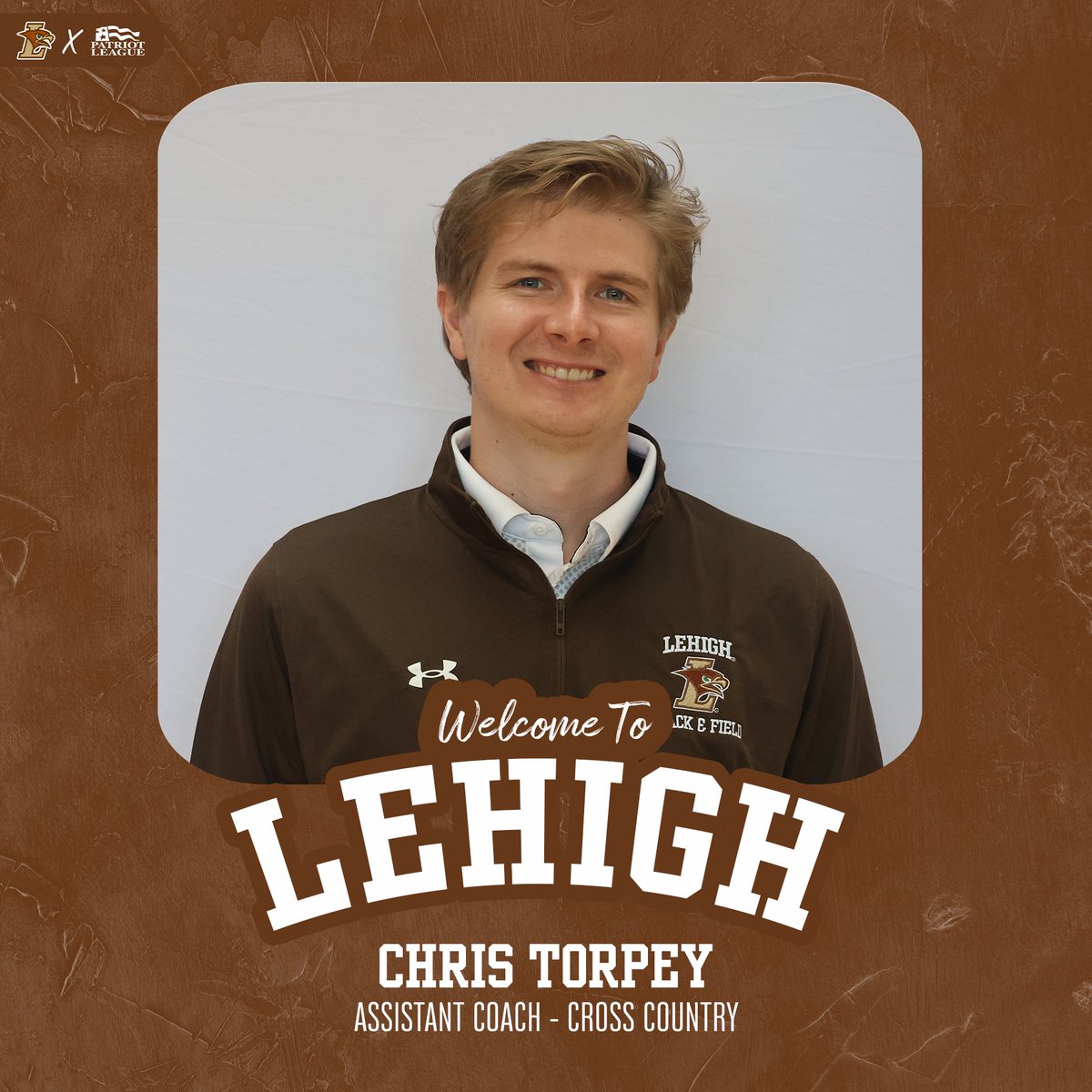 LehighXC's tweet image. We're happy to officially welcome Chris Torpey and Gavin Richards to the squad!

#GoLehigh
