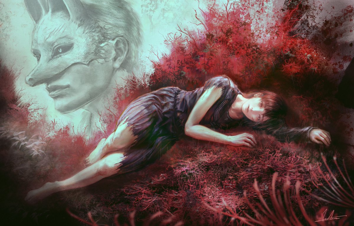 kimuraconcept's tweet image. #サイレントヒルｆ #silenthillƒ