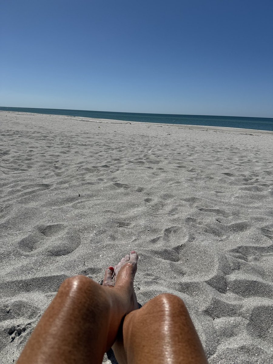 Hanging at the beach while listening to Pat McAfee Show ☀️