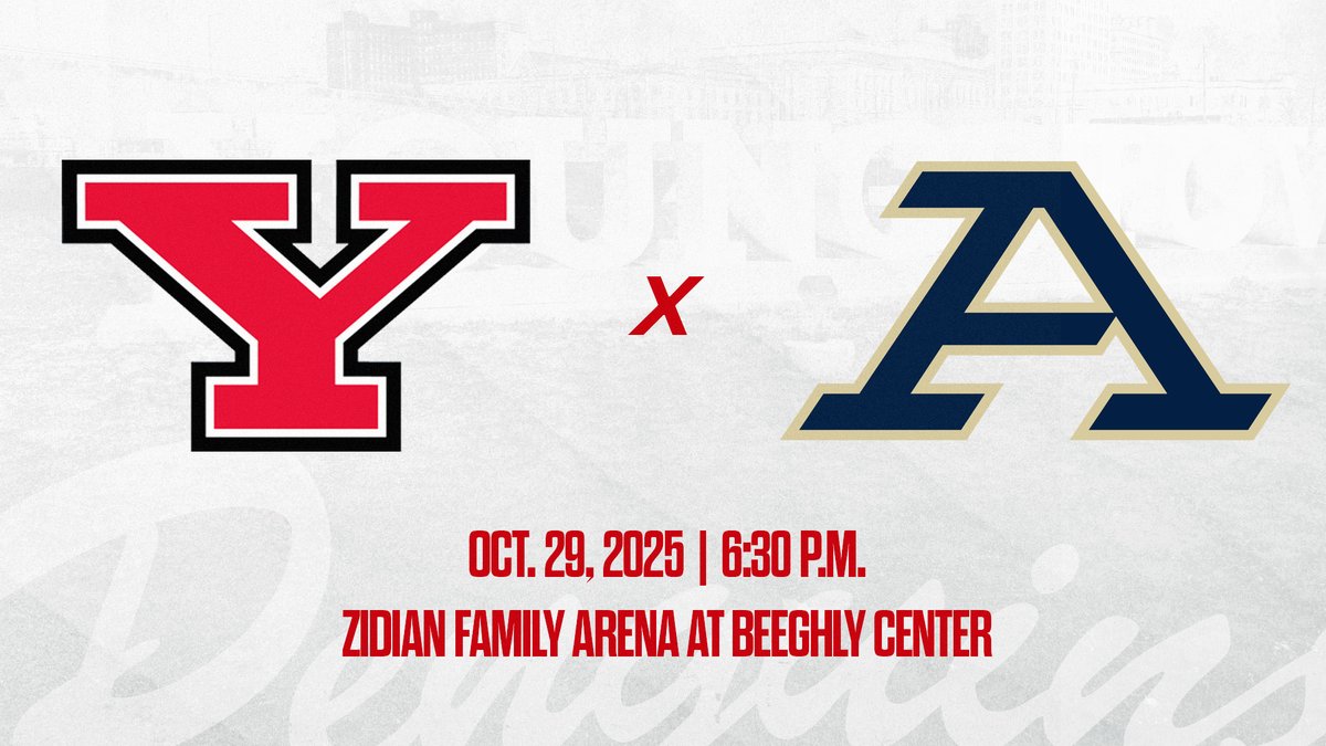 Penguins Add Exhibition Game Against Akron on Wednesday, Oct. 29

Tipoff set for 6:30 p.m. at Zidian Family Arena at Beeghly Center

Tickets on sale Wednesday, Oct. 15

📰: tinyurl.com/2yuntyx3

#GoGuins