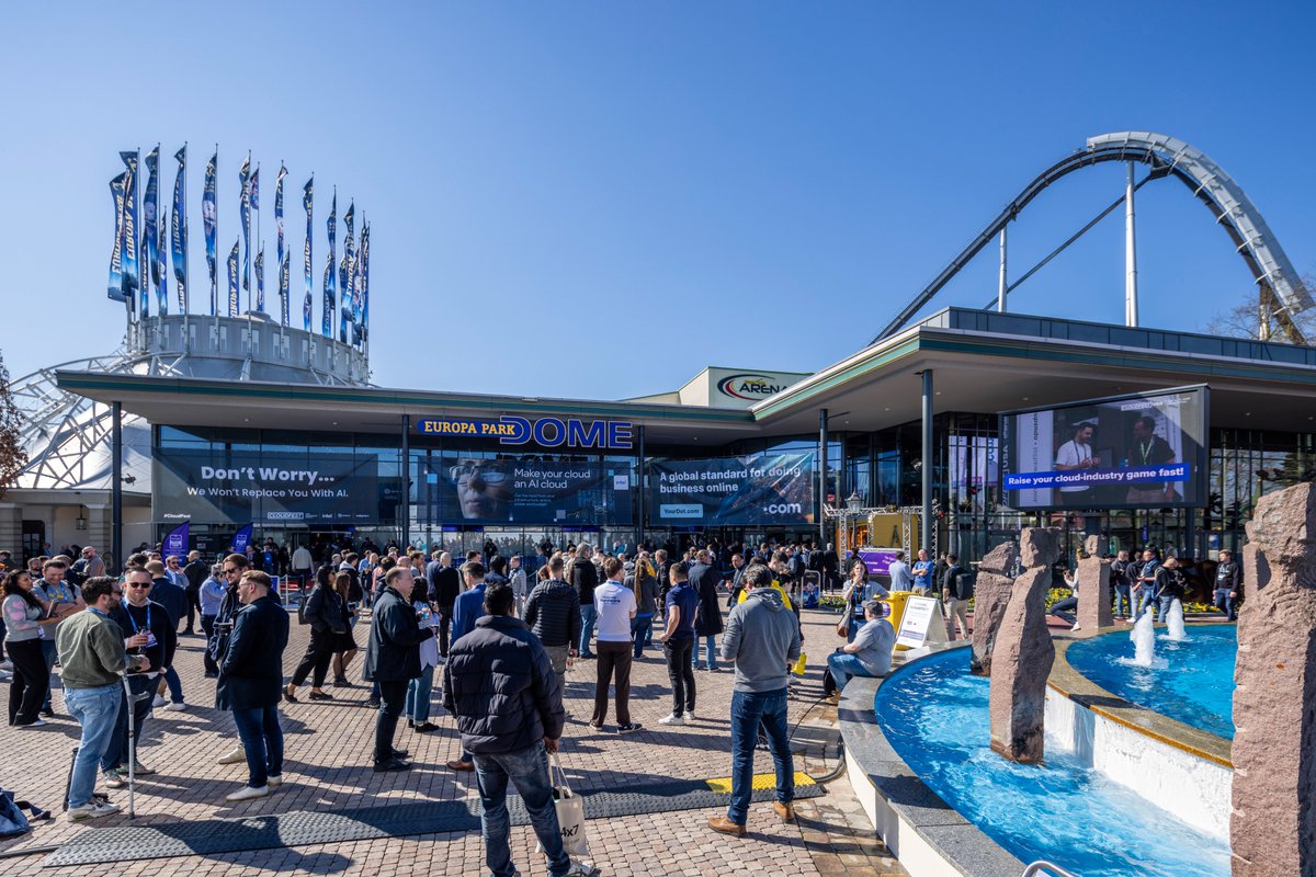 cloudfest's tweet image. 🎉 Registration for #CloudFest 2026 is NOW OPEN!

🗓️ March 23–26 | Europa-Park, Germany

✨ New stages &amp;amp; formats
🤝 Legendary networking
🎟️ Free Standard Passes
👕 First 50 = Retro swag

👉 Register free: registration.cloudfest.com/registration?c…

💜 You BETTER be there.