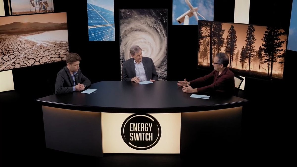 Patrick T. Brown (@patricktbrown31) on Twitter photo I was recently on two episodes of the PBS show Energy Switch, hosted by Scott Tinker, alongside <a href="/Revkin/">Andrew Revkin 🌎 ✍🏼 🪕 ☮️</a>. The topic was extreme weather, disasters, and climate change.
I highlight that elevated greenhouse gas concentrations, primarily from the burning of fossil fuels, are causing I was recently on two episodes of the PBS show Energy Switch, hosted by Scott Tinker, alongside <a href="/Revkin/">Andrew Revkin 🌎 ✍🏼 🪕 ☮️</a>. The topic was extreme weather, disasters, and climate change.
I highlight that elevated greenhouse gas concentrations, primarily from the burning of fossil fuels, are causing