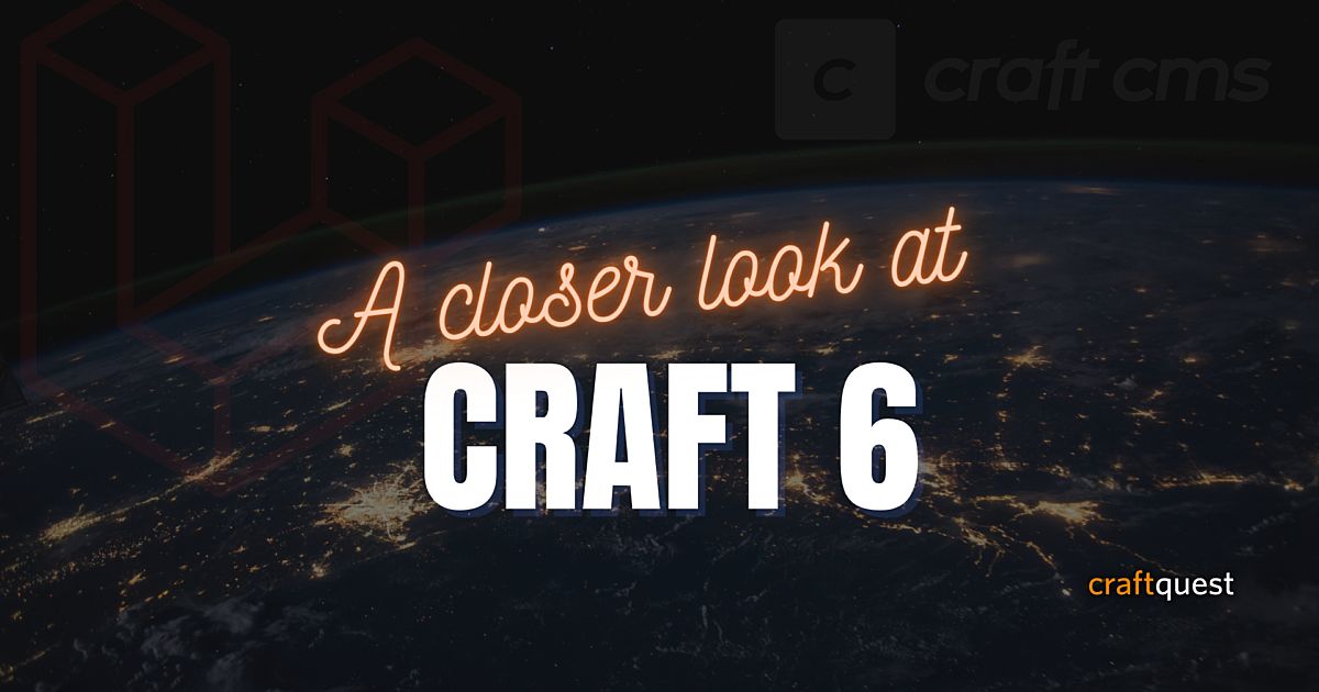 "How different is Craft 6?"
"Do I need to learn all of Laravel?"
"Will my plugins work?"

Answers here ➡️ craftquest.io/courses/craft-… 

3 videos live now, 4 more tomorrow. 

#craftcms #laravel