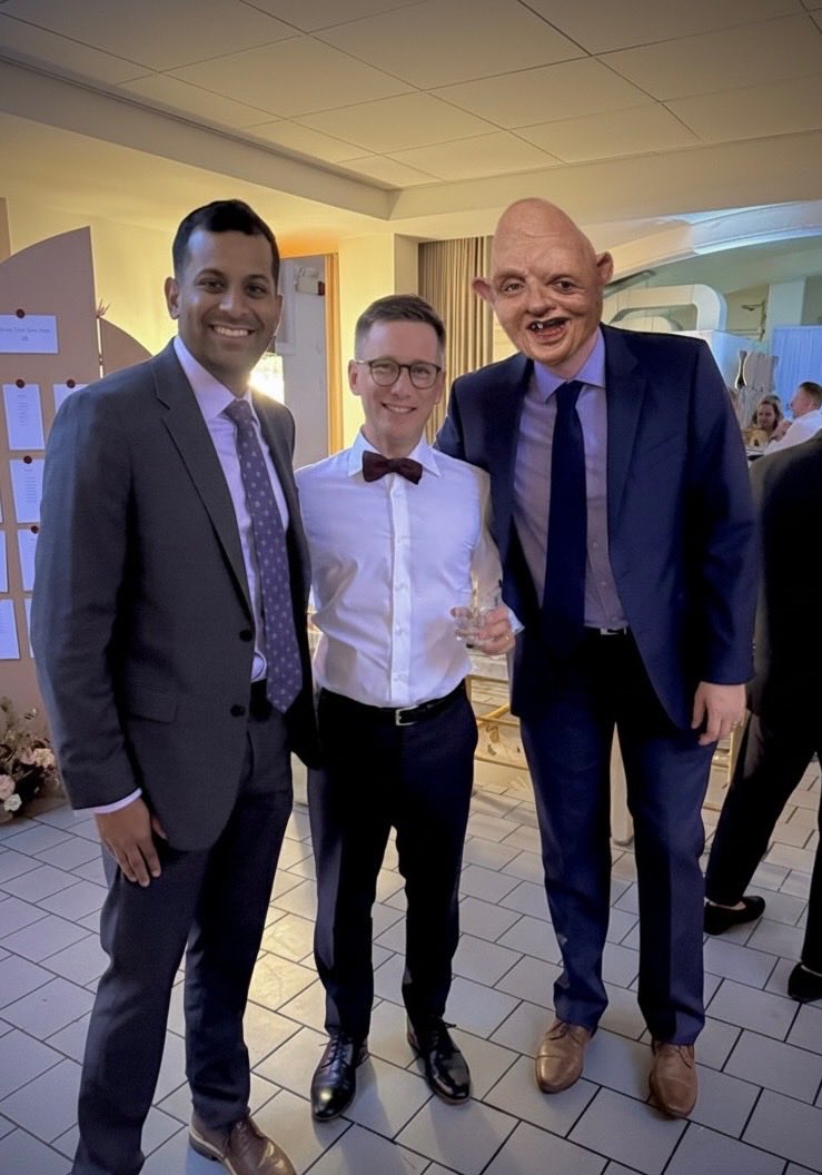 Great  time <a href="/jonchampster/">Jon</a> wedding last weekend. Photo c/o David (unedited original?)  #gosensgo