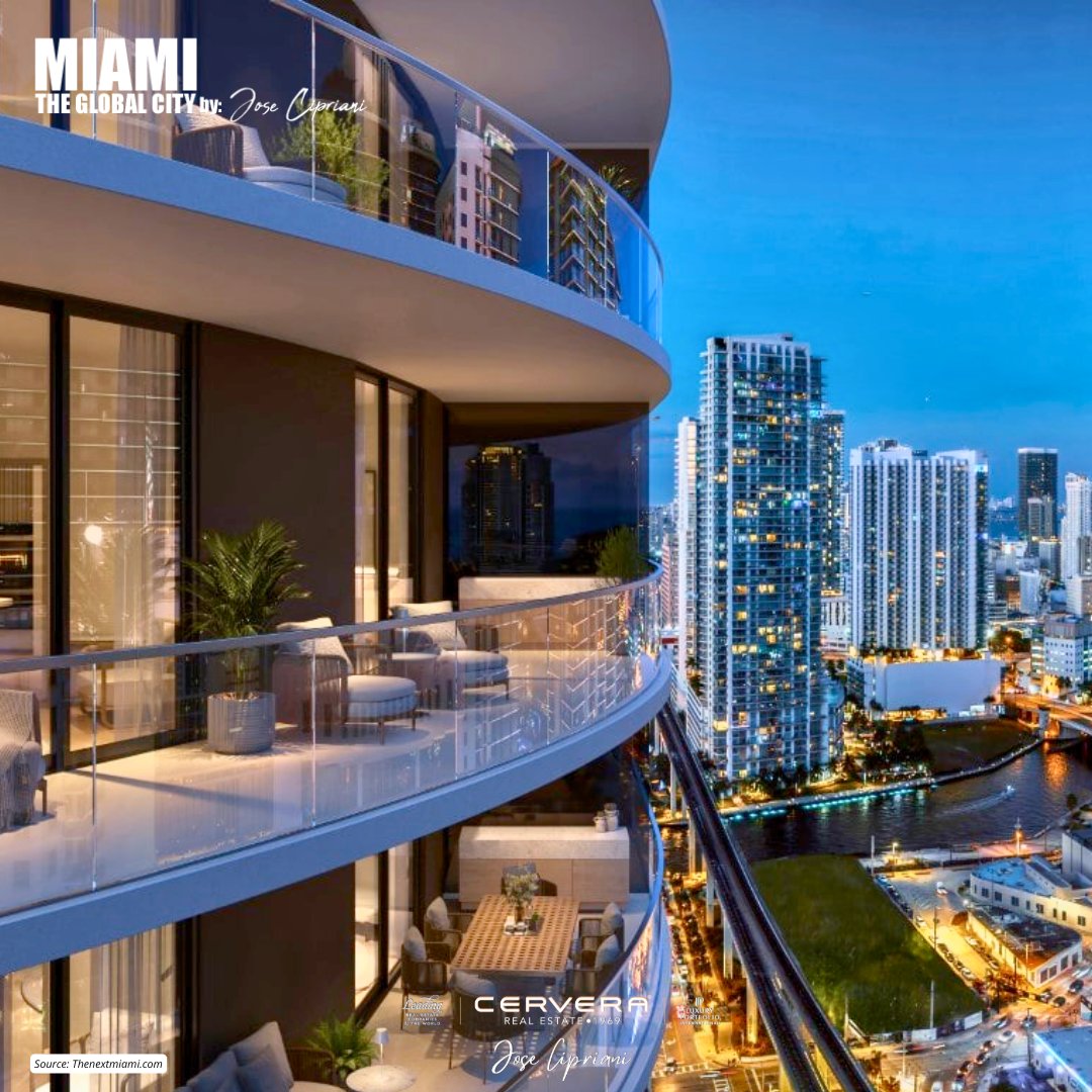 cipri_miami's tweet photo. One Twenty Brickell Residences has officially sold out all 266 condos just months after breaking ground. Developed by PMG, the tower features deeded offices for owners and is set for completion in 2028. 

#Miami #Brickell #RealEstate #MiamiDevelopment

Source: The Next Miami https://t.co/KohoaQamdX