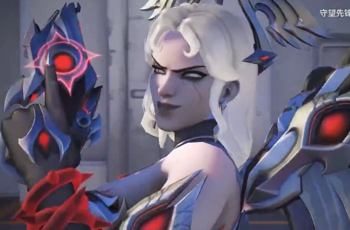 skiesti_'s tweet photo. Oh Fallen Angel Mercy, you're my forever girl 🥹 https://t.co/sAnmiL0qTX