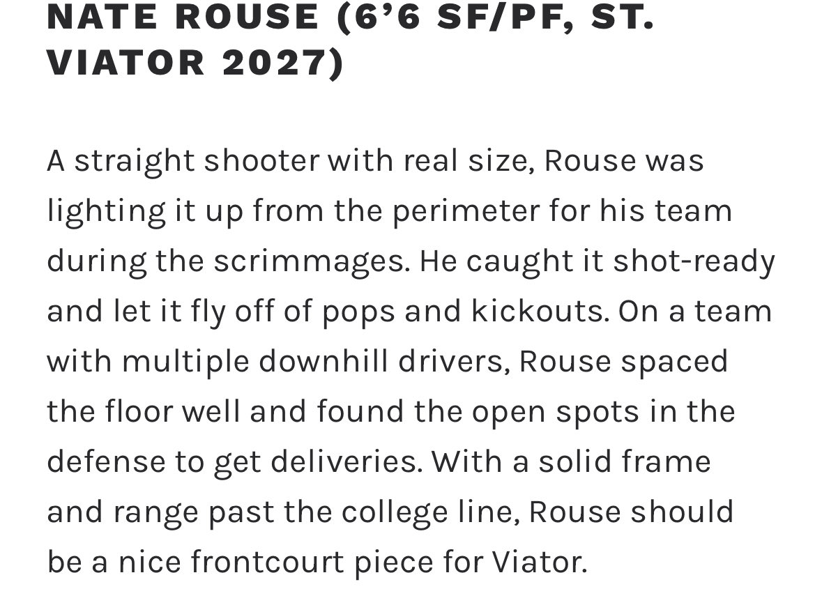 Thank you for the write up <a href="/ILHoopProspects/">Illinois Hoop Prospects</a> <a href="/stviatorbball/">Saint Viator Boys Basketball</a>