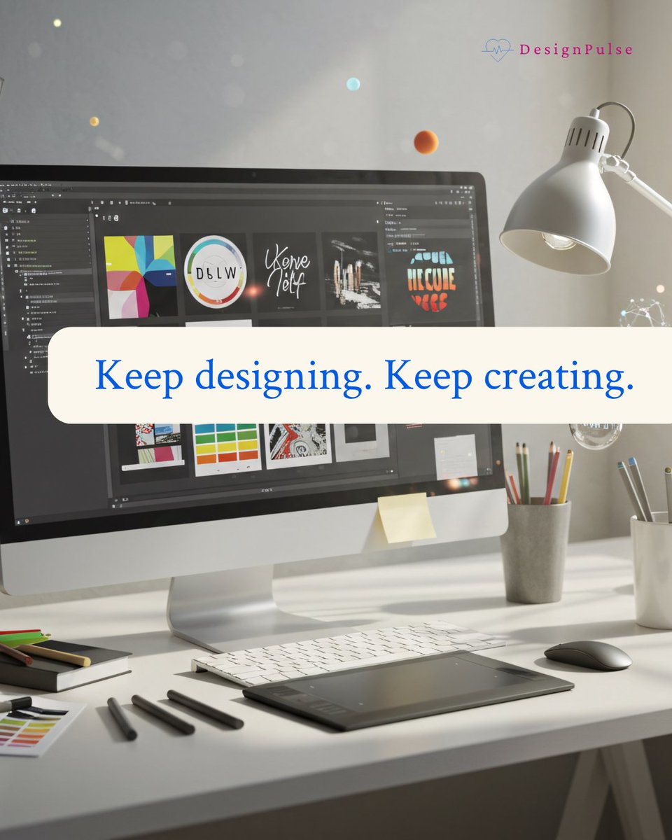 DesignPulse0's tweet image. Another Monday, another chance to design with some magic 🎨💡Keep creating, keep pushing.

#MondayMindset #KeepDesigning