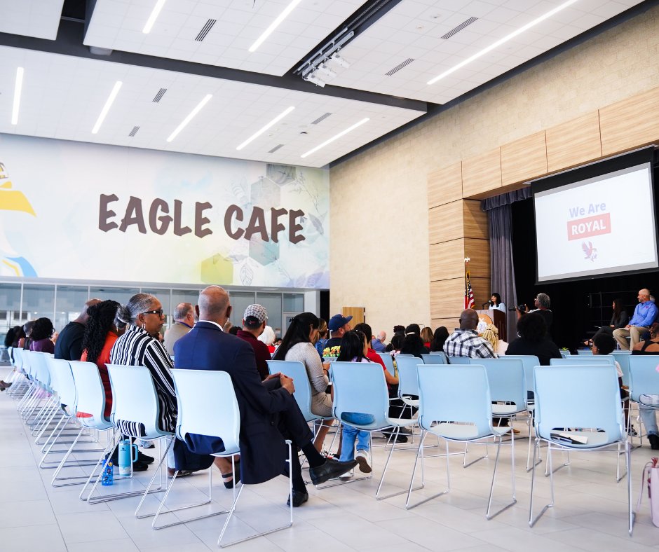 RoyalISD's tweet image. Yesterday’s dedication of Royal Prairie Elementary was a celebration of pride and community! 🦅✨

Thank you to everyone who joined us for this exciting moment in Royal ISD history.

#RoyalISD #RoyalPrairieElementary #FalconPride #InvestingInOurTomorrow