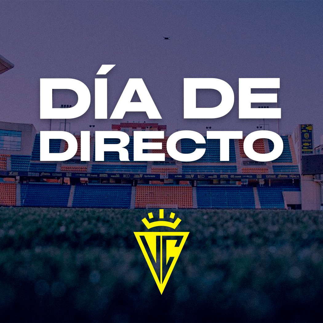 🟣 𝘿𝙄𝘼 𝘿𝙀 𝘿𝙄𝙍𝙀𝘾𝙏𝙊 

➡️ Nos vemos hoy a las 21:30h para comentar todo lo ocurrido en el Cádiz CF 1-0 SD Huesca

🔗 twitch.tv/vozcadista