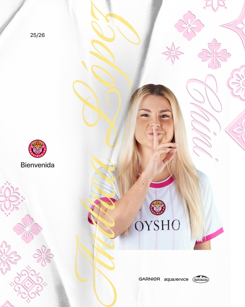 PorcinosFC's tweet image. 🐽 ANDREA "CHINI" ES PORCINA🐽
@15Anddrea se suma al equipo como reemplazo de Mireia Carrasco. ¡Bienvenida a tu nueva casa!
Mireia no podrá participar en la competición debido a que le es imposible compaginar la Queens League con su trabajo. Gracias por este tiempo junto a…