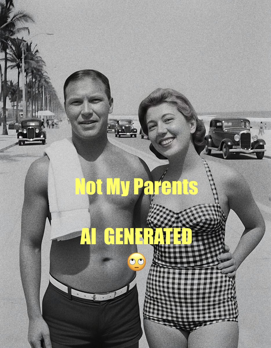 AI-generated family photo