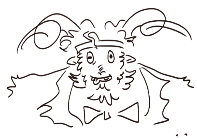 hammerhead_worm's tweet image. some magma jerboatons + jeffery 🌷