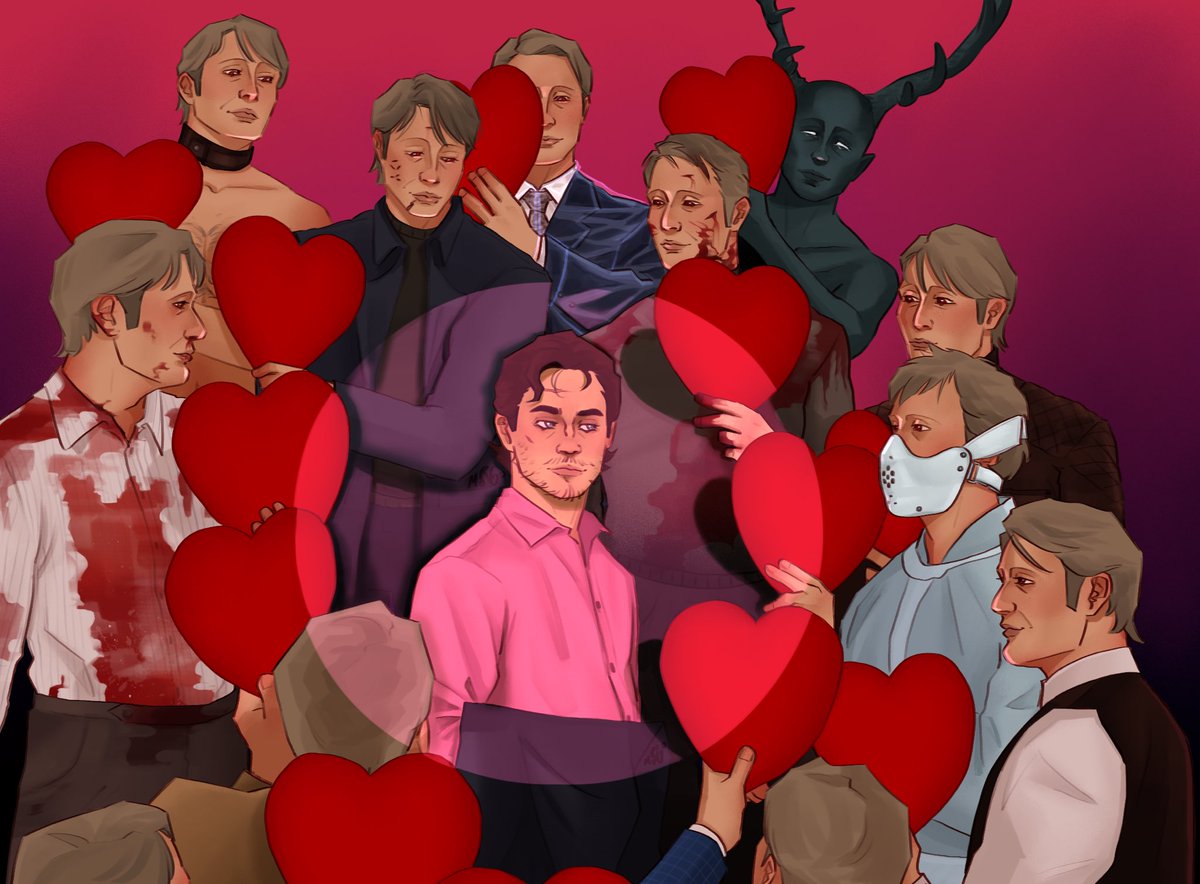 Will could take them (not in a fight) 
#HannibalLecter #WillGraham #Hannigram
