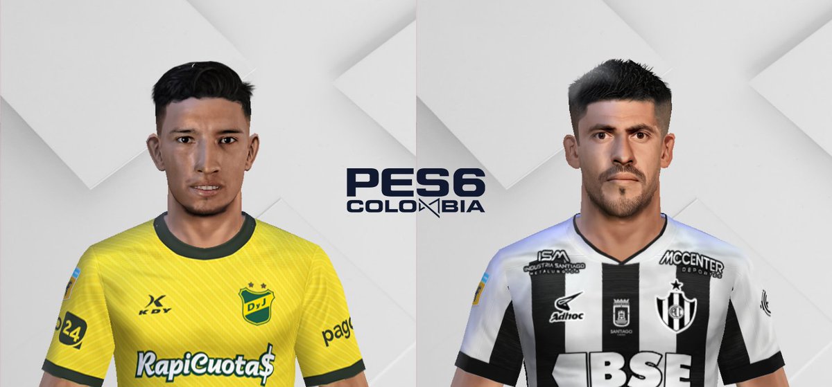 PES6Colombia's tweet image. ¡El único parche de los colombianos! PROXIMAMENTE 

🇨🇴🇨🇴🇨🇴🇨🇴🇨🇴

#PES6 #pes6colombia #FPC #LigaBetplay #TorneoBetano #Argentina #Boca #River #Racing #Independiente