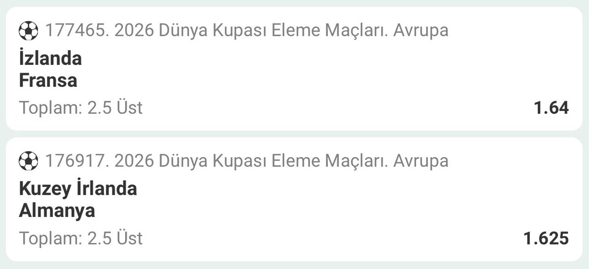 Günün Saplama Kuponu 🔥