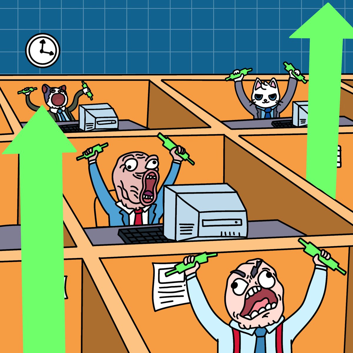 memecoin_index's tweet image. These Frenzies are feeling GOLDEN...

Cause they&apos;re going up, Up, UP. 📈🔥

platform.memeindex.com