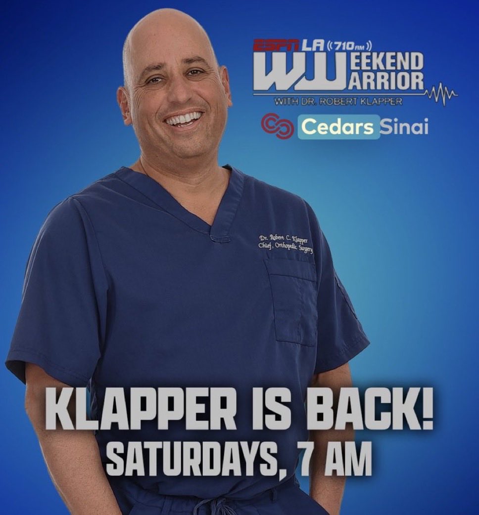 Dr. Robert Klapper (@drrobertklapper) on Twitter photo WEEKENDWARRIOR SHOW. KLAPPERVISION is Back! WEEKENDWARRIOR SHOW. KLAPPERVISION is Back!