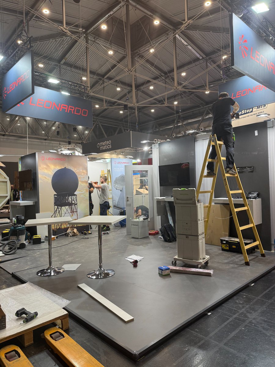 Meteorological Technology World Expo tweet media